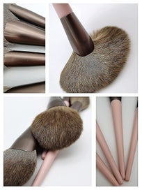 Listing 3 of 5 for Set 11 Pack Makeup Brush ,trimming Foundation Concealer Powder Blush Eyeshadow E