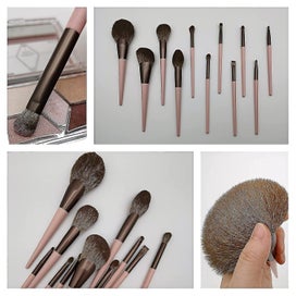 Listing 4 of 5 for Set 11 Pack Makeup Brush ,trimming Foundation Concealer Powder Blush Eyeshadow E