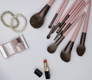 Listing 5 of 5 for Set 11 Pack Makeup Brush ,trimming Foundation Concealer Powder Blush Eyeshadow E