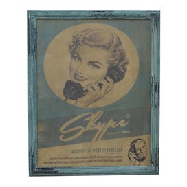 Listing 2 of 2 for Rembrandt Skype Framed Art (KC1198)