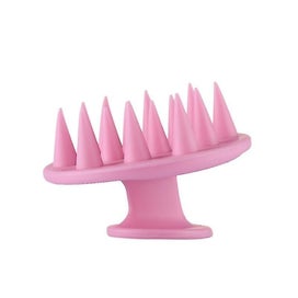 Listing 3 of 4 for Silicone Shampoo Scalp Hair Massager Shampoo Massage Comb Bath Massage Brush Sca