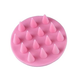 Listing 4 of 4 for Silicone Shampoo Scalp Hair Massager Shampoo Massage Comb Bath Massage Brush Sca