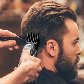 Listing 4 of 5 for Professional Hair Clipper Guards - 10 Pcs Coded Cutting Guides For All Wahl Clip