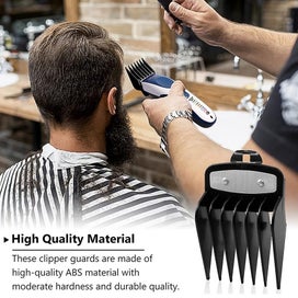 Listing 5 of 5 for Professional Hair Clipper Guards - 10 Pcs Coded Cutting Guides For All Wahl Clip