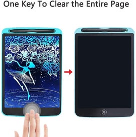 Listing 2 of 4 for Lcd Writing Tablet, 12 Inch Colorful Writing Board, Electronic Doodle Pads Drawi
