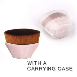 Listing 2 of 2 for Foundation Makeup Brush Flat Top Kabuki Hexagon Face Blush Liquid Powder Foundat