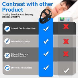 Listing 5 of 5 for Adjustable & Breathable Anti Snoring Devices, Effective Snoring Solution To Stop