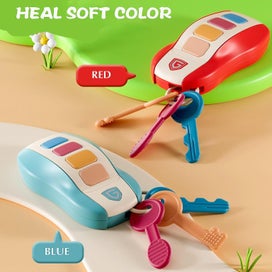 Listing 2 of 5 for Baby Smart RC Car Key Toy - Musical Car Key, Food Grade Baby Soft Teether Music