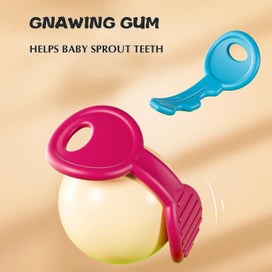 Listing 4 of 5 for Baby Smart RC Car Key Toy - Musical Car Key, Food Grade Baby Soft Teether Music