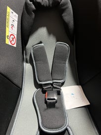 Listing 3 of 4 for BabyBoom Capsule Removeable Sunshade cover + Harness + safety pads