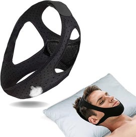 Listing 1 of 5 for Anti Snore Chin Strap, Chin Straps For Snoring For Users, Breathable Anti Snorin