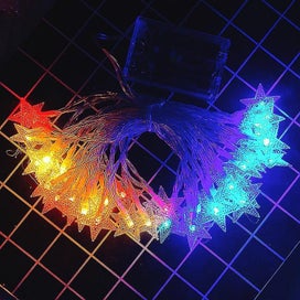 Listing 4 of 5 for Wedding Fairy Lights - Festoon LED String Lights Star Garland Window Curtain Ind