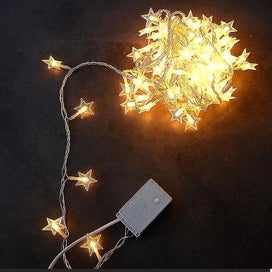 Listing 5 of 5 for Wedding Fairy Lights - Festoon LED String Lights Star Garland Window Curtain Ind