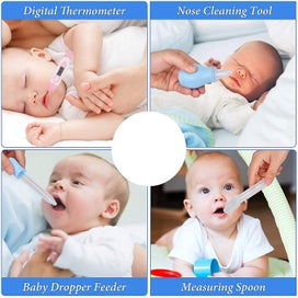 Listing 2 of 4 for Baby Grooming Healthcare Kit 14 Set, Baby Care 13 In 1 Newborn Essentials Stuff