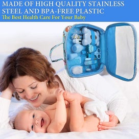 Listing 3 of 4 for Baby Grooming Healthcare Kit 14 Set, Baby Care 13 In 1 Newborn Essentials Stuff