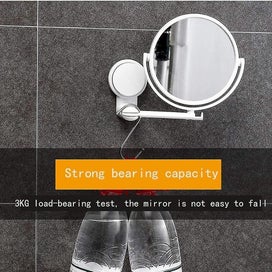 Listing 3 of 3 for LED Makeup Mirror with Bluetooth - USB Charging Bathroom Mirror (Single Mirror)