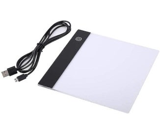 Listing 1 of 3 for A5 Led Drawing Pad, Led Light Pad A5 Led Light Table Ultra-thin Led Light Boxes,