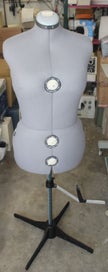 Listing 2 of 5 for ADJUSTABLE DRESS MODEL FORM MANNEQUIN MODEL 151