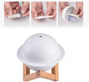 Listing 3 of 5 for USB 200ml Planet Air Humidifier - LED Light, Aroma Diffuser, Purifier