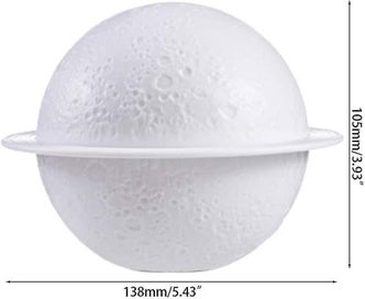 Listing 5 of 5 for USB 200ml Planet Air Humidifier - LED Light, Aroma Diffuser, Purifier