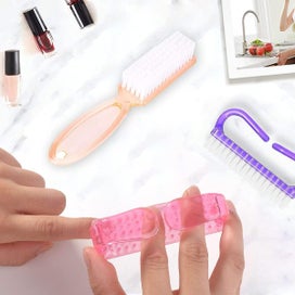 Listing 4 of 5 for Handle Grip Nail Brush, Hand Fingernail Scrub Cleaning Brushes For Toes And Nail