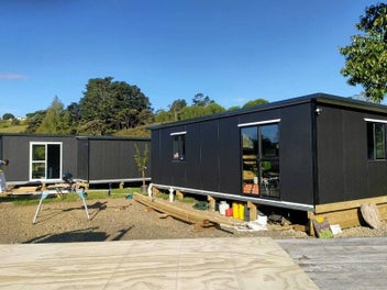 Listing 9 of 10 for premium 12mX3m cabin kitset Double-glazed Door &Windows