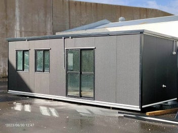 Listing 2 of 10 for premium 12mX3m cabin kitset Double-glazed Door &Windows