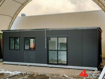 Listing 4 of 10 for premium 12mX3m cabin kitset Double-glazed Door &Windows