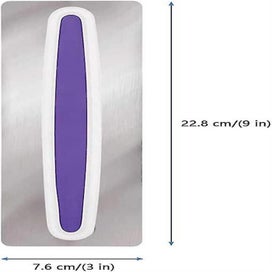 Listing 2 of 2 for Cake Icing Smoother, Stainless Steel Cake Smoother Scraper Decorating Diy Tool I