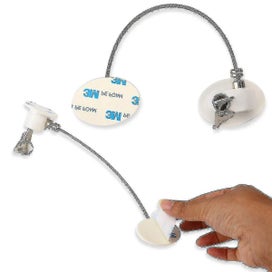 Listing 2 of 5 for Child-safe For Refrigerator,safety Limiter Lock,fridge Lock(1 Pcs, White) [free