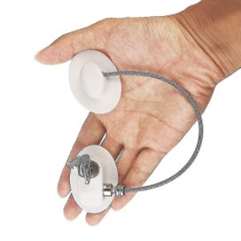 Listing 3 of 5 for Child-safe For Refrigerator,safety Limiter Lock,fridge Lock(1 Pcs, White) [free