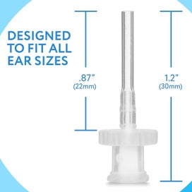 Listing 3 of 5 for 25-pack Of Ear Washer Disposable Tips/replacement Ear Wash Tubes - Compatible Wi
