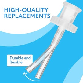Listing 5 of 5 for 25-pack Of Ear Washer Disposable Tips/replacement Ear Wash Tubes - Compatible Wi