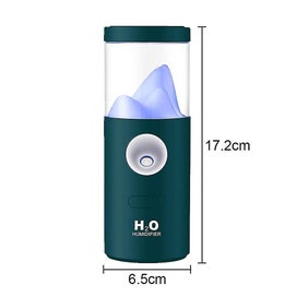 Listing 2 of 5 for Small Cool Mist Humidifier, Usb Personal Desktop Humidifier For Bedroom Travel
