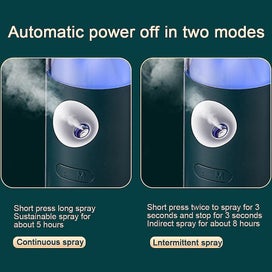 Listing 4 of 5 for Small Cool Mist Humidifier, Usb Personal Desktop Humidifier For Bedroom Travel