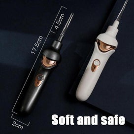 Listing 5 of 5 for Electric Ear Pick Ear Wax Removal Device Rechargeable Painless Earwax Cleaner To