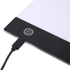 Listing 3 of 3 for A5 Led Drawing Pad, Led Light Pad A5 Led Light Table Ultra-thin Led Light Boxes,
