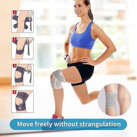 Listing 5 of 5 for Knee Brace with Side Stabilizers - Relieve Meniscal Tear Knee Pain ACL MCL Gift