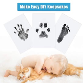Listing 3 of 5 for Baby Handprint And Footprint, Baby Imprint Kit For Newborn 0-6 Months, Baby Foot