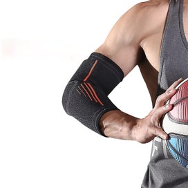 Listing 2 of 5 for Sports Compression Elbow Brace - Sports Elbow Pads Fitness Training Breathable A