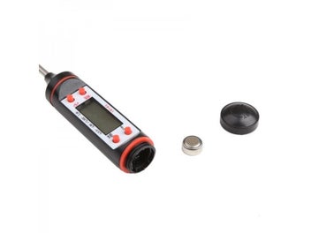 Listing 2 of 7 for Digital Thermometer With 15cm Long Probe Candle Making Kits Measure Liquid Soy