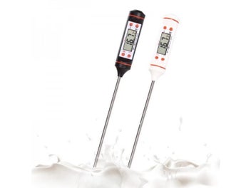 Listing 4 of 7 for Digital Thermometer With 15cm Long Probe Candle Making Kits Measure Liquid Soy