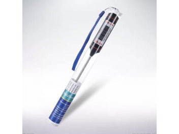 Listing 5 of 7 for Digital Thermometer With 15cm Long Probe Candle Making Kits Measure Liquid Soy