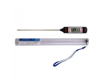 Listing 6 of 7 for Digital Thermometer With 15cm Long Probe Candle Making Kits Measure Liquid Soy