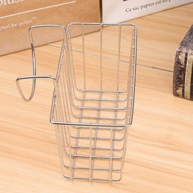 Listing 3 of 4 for Kitchen Sponge Holder Sink Organizer Soap Brush Sponge Drain Rack Dishwasher Liq