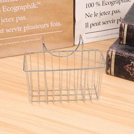 Listing 4 of 4 for Kitchen Sponge Holder Sink Organizer Soap Brush Sponge Drain Rack Dishwasher Liq
