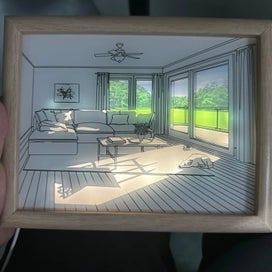 Listing 2 of 8 for AEPC Light Painting Night Light (Window)