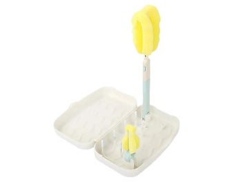 Listing 5 of 9 for Bottle Drying Rack Sponge Brush Cup Drying Holder Set For Traveling Camping