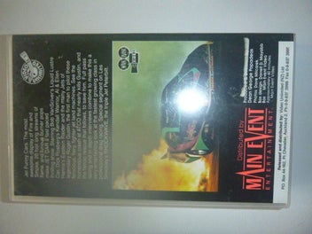 Listing 2 of 7 for Jet Car Drag racers Video Tape