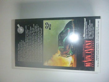 Listing 5 of 7 for Jet Car Drag racers Video Tape